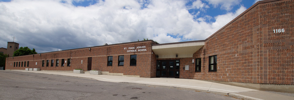 St. Isaac Jogues Catholic School exterior 