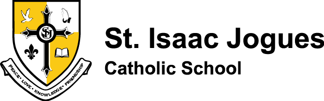 St. Isaac Jogues Catholic School logo